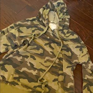 Camo hoodie